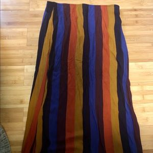 American Eagle striped colorful skirt (above knee)